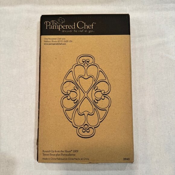 Pampered Chef Trivet "Round Up From the Heart" Collection 2009 Item #2943 - New - Picture 5 of 6